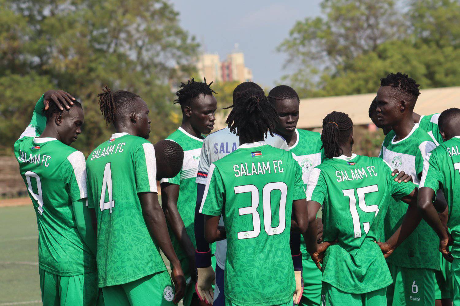 Doves, Malakia SC Played Out A Thrilling Draw.